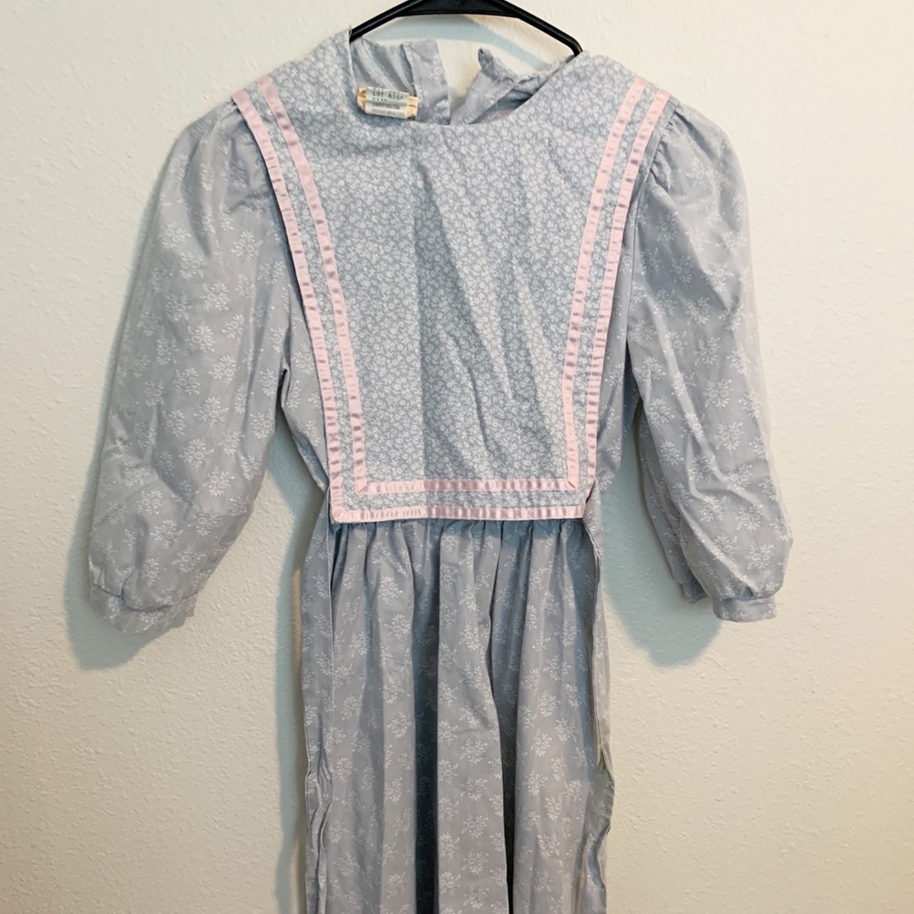 Vintage Bib Dress Size XS
